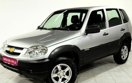 Chevrolet Niva I рестайлинг, 2017 год, 690 000 рублей, 1 фотография