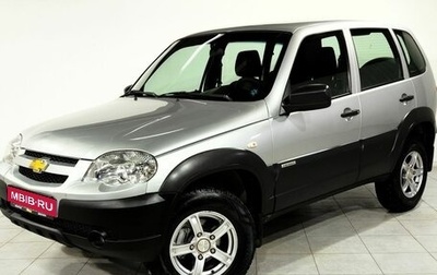 Chevrolet Niva I рестайлинг, 2017 год, 690 000 рублей, 1 фотография