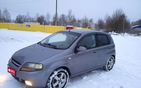 Chevrolet Aveo III, 2007 год, 449 000 рублей, 1 фотография