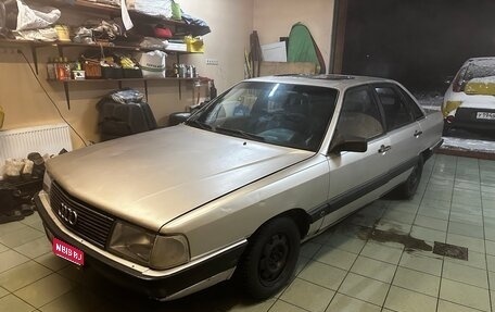 Audi 100, 1985 год, 230 000 рублей, 1 фотография