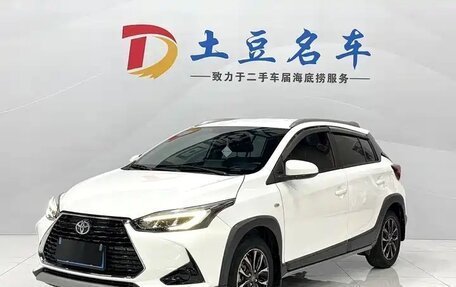 Toyota Yaris XP150 рестайлинг, 2021 год, 1 420 000 рублей, 7 фотография