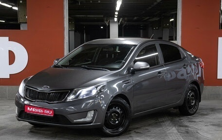 KIA Rio III рестайлинг, 2012 год, 798 000 рублей, 1 фотография