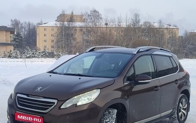 Peugeot 2008 II, 2014 год, 950 000 рублей, 1 фотография