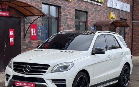 Mercedes-Benz M-Класс, 2013 год, 2 400 000 рублей, 1 фотография