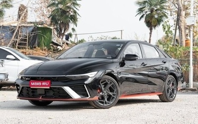 Hyundai Elantra, 2024 год, 2 301 000 рублей, 1 фотография