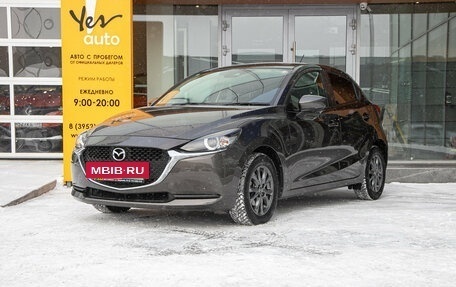 Mazda 2 III, 2021 год, 1 159 000 рублей, 2 фотография