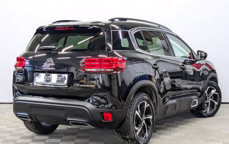 Citroen C5 Aircross I, 2021 год, 2 220 000 рублей, 5 фотография