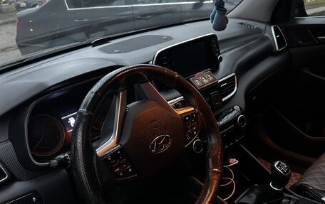 Hyundai Tucson III, 2020 год, 2 200 000 рублей, 5 фотография