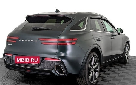 Genesis GV70, 2022 год, 5 500 000 рублей, 5 фотография