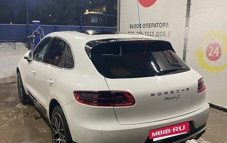 Porsche Macan I рестайлинг, 2014 год, 3 390 000 рублей, 4 фотография