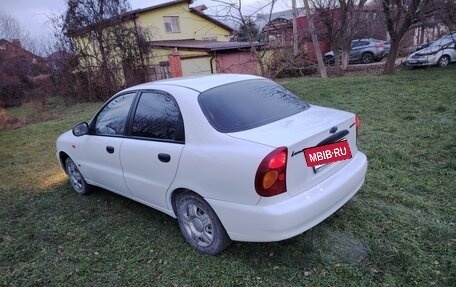 ЗАЗ Chance, 2011 год, 300 000 рублей, 4 фотография