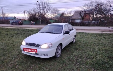 ЗАЗ Chance, 2011 год, 300 000 рублей, 10 фотография