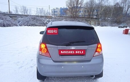 Chevrolet Aveo III, 2007 год, 449 000 рублей, 3 фотография