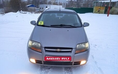 Chevrolet Aveo III, 2007 год, 449 000 рублей, 4 фотография