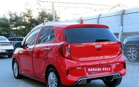 KIA Picanto III рестайлинг, 2022 год, 1 373 000 рублей, 3 фотография
