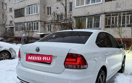 Volkswagen Polo VI (EU Market), 2016 год, 1 100 000 рублей, 6 фотография