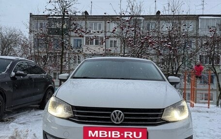 Volkswagen Polo VI (EU Market), 2016 год, 1 100 000 рублей, 2 фотография