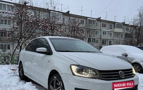 Volkswagen Polo VI (EU Market), 2016 год, 1 100 000 рублей, 3 фотография