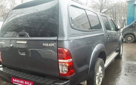 Toyota Hilux VII, 2013 год, 2 300 000 рублей, 11 фотография