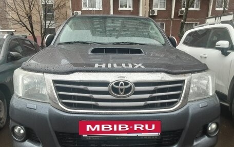 Toyota Hilux VII, 2013 год, 2 300 000 рублей, 25 фотография