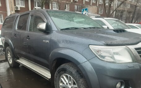 Toyota Hilux VII, 2013 год, 2 300 000 рублей, 29 фотография