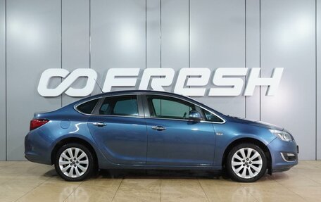 Opel Astra J, 2013 год, 999 000 рублей, 5 фотография