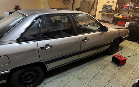 Audi 100, 1985 год, 230 000 рублей, 2 фотография