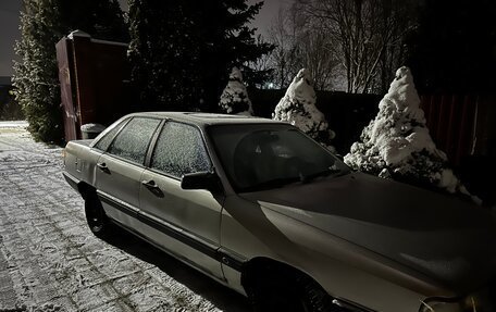 Audi 100, 1985 год, 230 000 рублей, 9 фотография