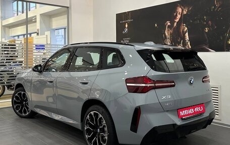 BMW X3, 2025 год, 7 500 000 рублей, 10 фотография