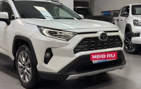 Toyota RAV4, 2019 год, 3 890 000 рублей, 20 фотография