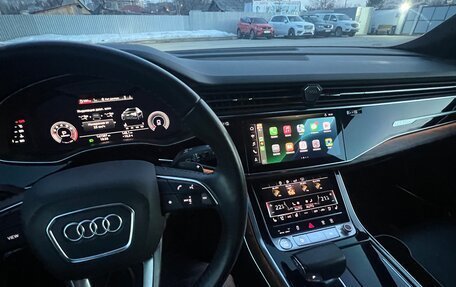 Audi Q8 I, 2018 год, 6 300 000 рублей, 7 фотография