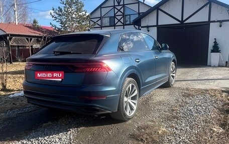 Audi Q8 I, 2018 год, 6 300 000 рублей, 4 фотография