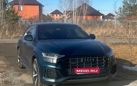 Audi Q8 I, 2018 год, 6 300 000 рублей, 2 фотография