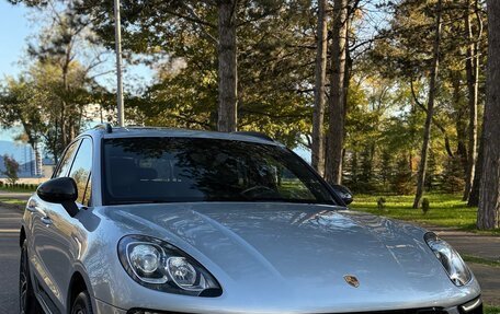 Porsche Macan I рестайлинг, 2017 год, 4 600 000 рублей, 3 фотография