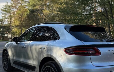 Porsche Macan I рестайлинг, 2017 год, 4 600 000 рублей, 11 фотография