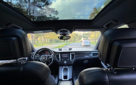 Porsche Macan I рестайлинг, 2017 год, 4 600 000 рублей, 24 фотография