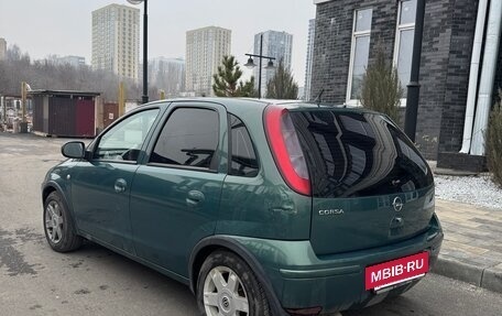 Opel Corsa C рестайлинг, 2004 год, 340 000 рублей, 4 фотография