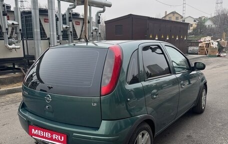 Opel Corsa C рестайлинг, 2004 год, 340 000 рублей, 3 фотография