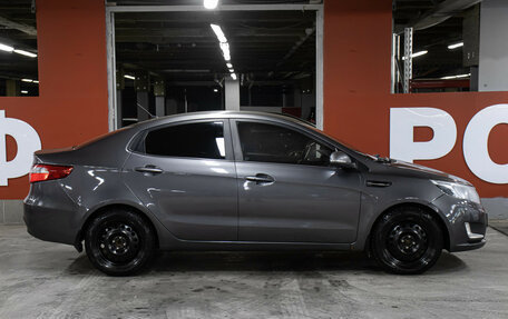 KIA Rio III рестайлинг, 2012 год, 798 000 рублей, 4 фотография