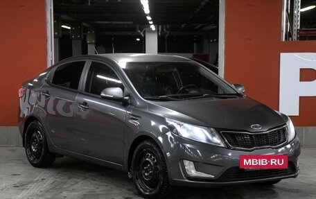 KIA Rio III рестайлинг, 2012 год, 798 000 рублей, 3 фотография