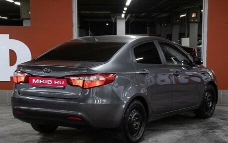 KIA Rio III рестайлинг, 2012 год, 798 000 рублей, 5 фотография