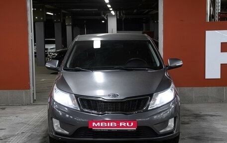 KIA Rio III рестайлинг, 2012 год, 798 000 рублей, 2 фотография