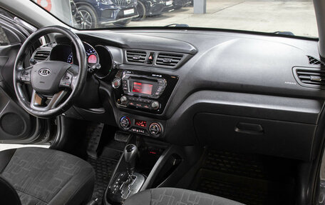 KIA Rio III рестайлинг, 2012 год, 798 000 рублей, 11 фотография