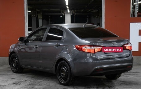 KIA Rio III рестайлинг, 2012 год, 798 000 рублей, 7 фотография