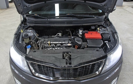 KIA Rio III рестайлинг, 2012 год, 798 000 рублей, 9 фотография