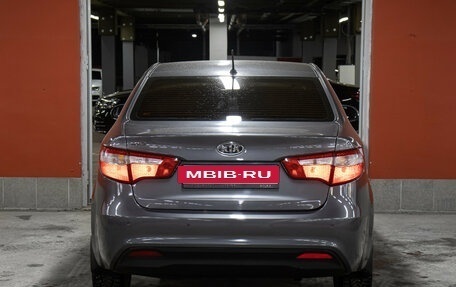 KIA Rio III рестайлинг, 2012 год, 798 000 рублей, 6 фотография