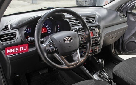 KIA Rio III рестайлинг, 2012 год, 798 000 рублей, 16 фотография