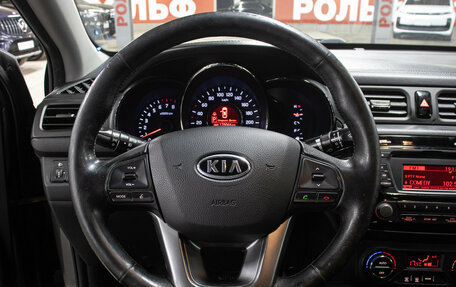 KIA Rio III рестайлинг, 2012 год, 798 000 рублей, 17 фотография
