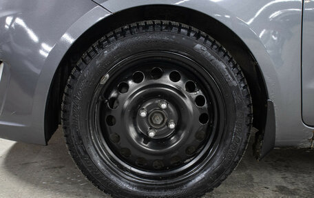 KIA Rio III рестайлинг, 2012 год, 798 000 рублей, 23 фотография