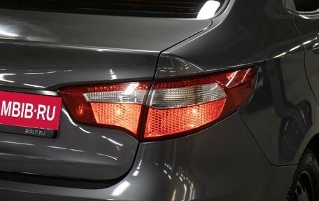 KIA Rio III рестайлинг, 2012 год, 798 000 рублей, 22 фотография